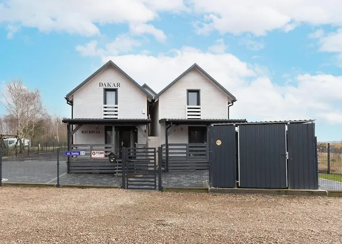 Parque de vacaciones Osrodek Wypoczynkowy Dakar